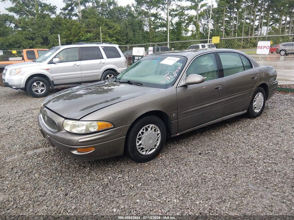 1G4HP54K43U192829 2003 BUICK LESABRE photo no. 2
