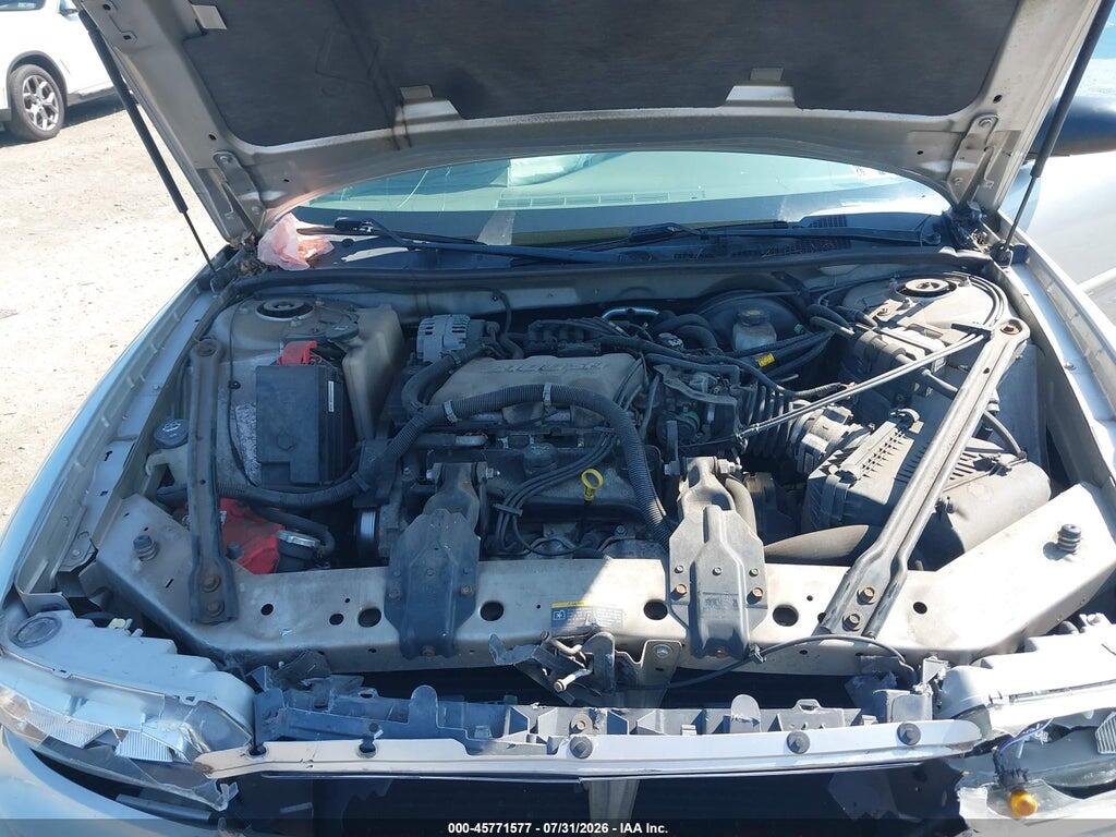 2G4WS52J331167674 2003 BUICK CENTURY photo no. 10