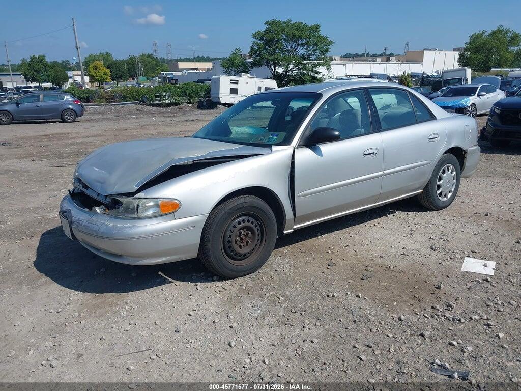 2G4WS52J331167674 2003 BUICK CENTURY photo no. 2