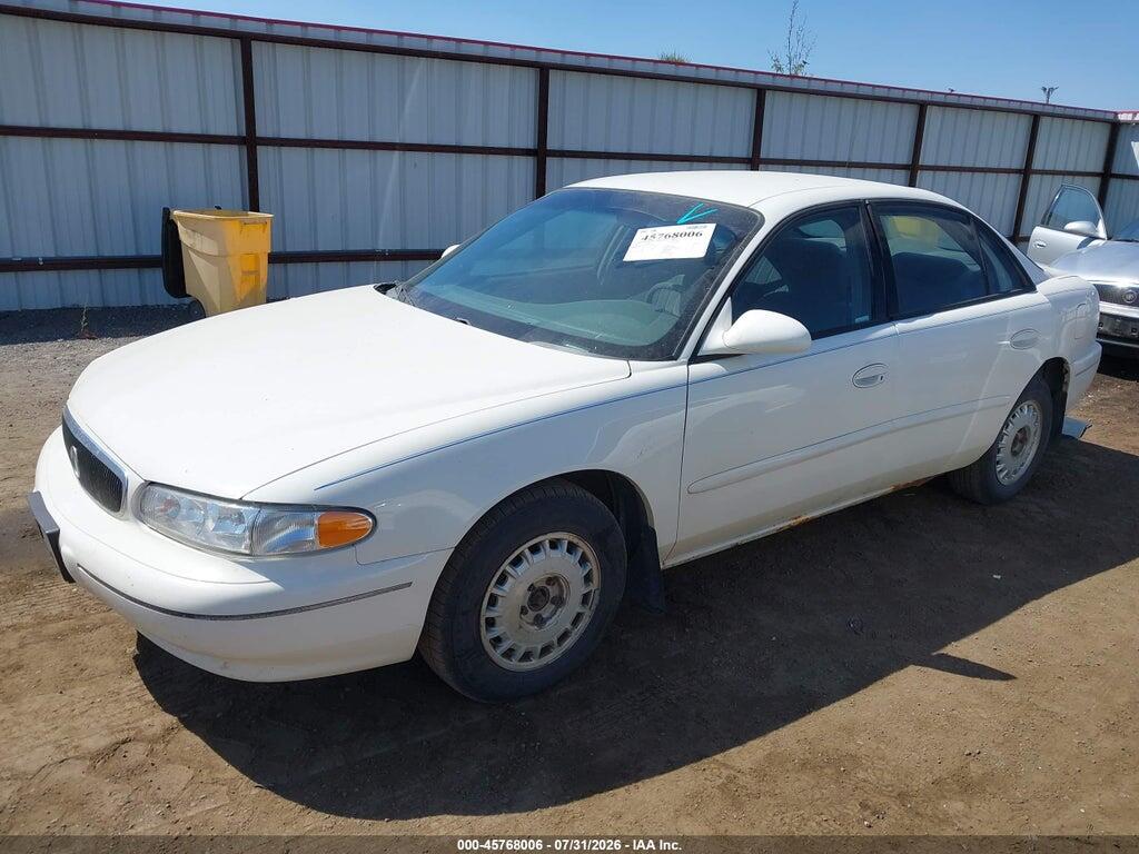 2G4WS52J031194668 2003 BUICK CENTURY photo no. 2