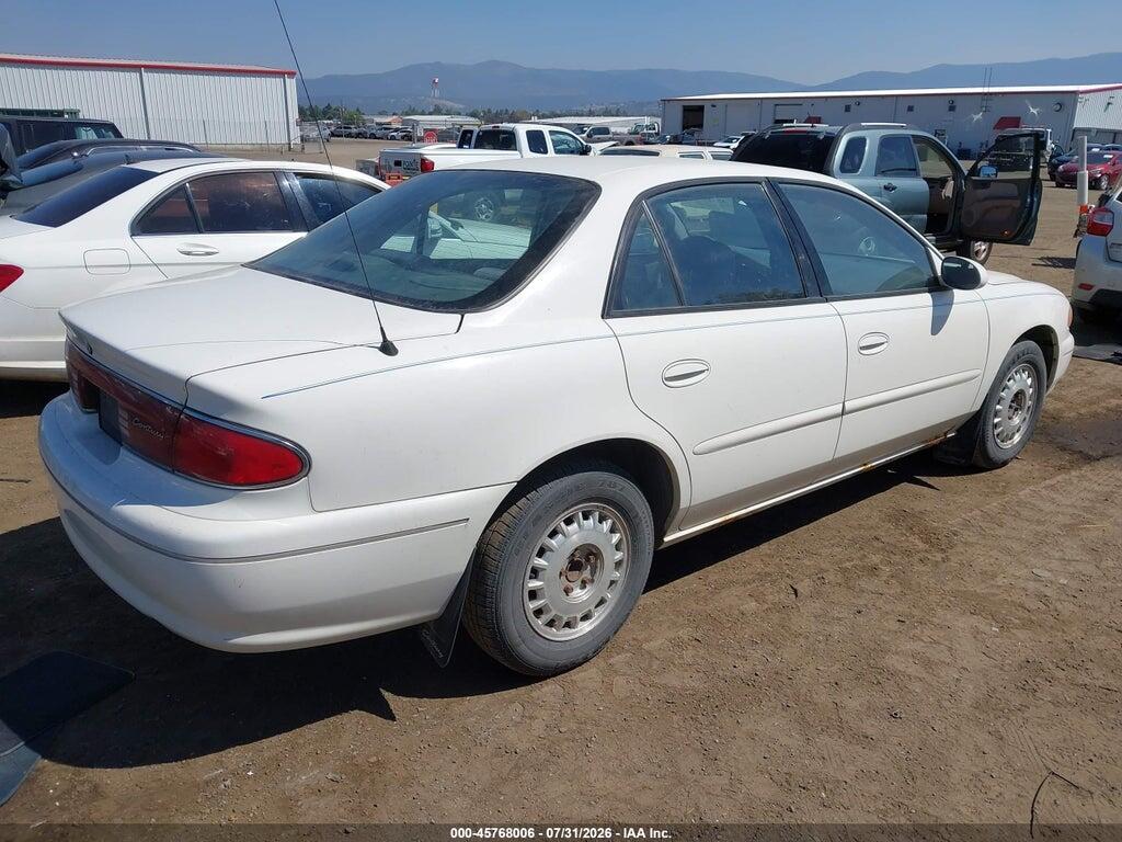 2G4WS52J031194668 2003 BUICK CENTURY photo no. 4