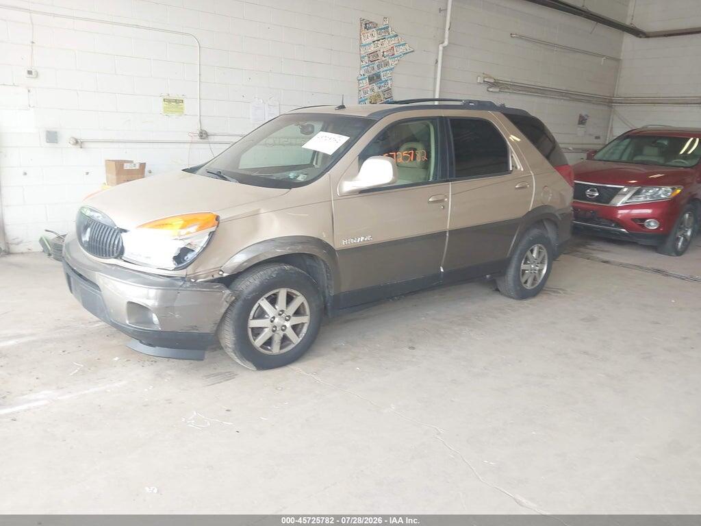 3G5DB03E43S508821 2003 BUICK RENDEZVOUS photo no. 2