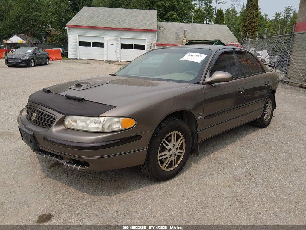 2G4WB52K631294430 2003 BUICK REGAL photo no. 2