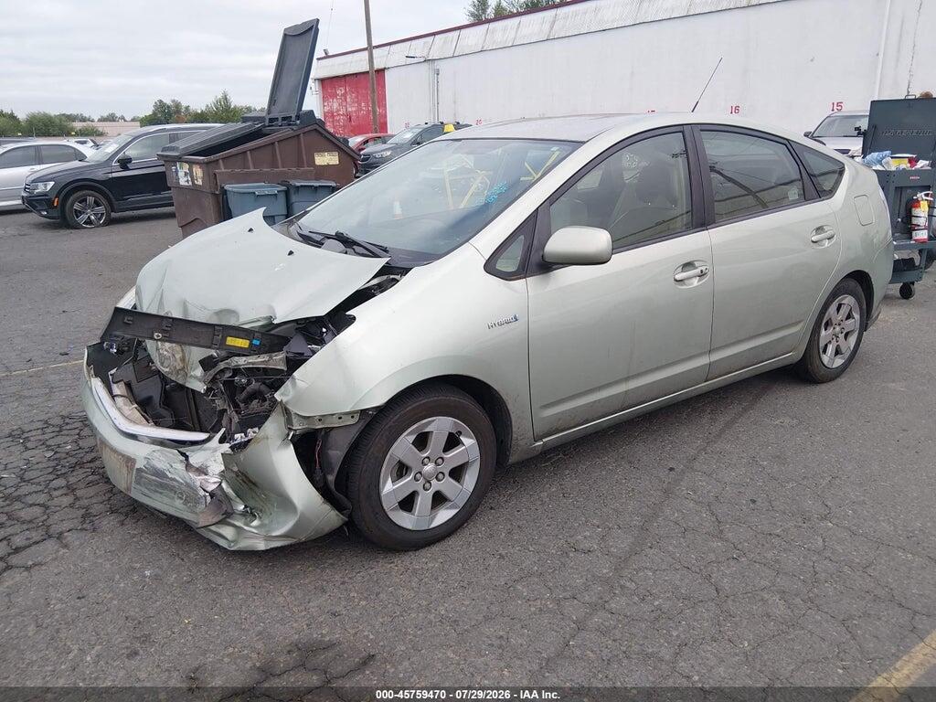 JTDKB20U083460688 2008 TOYOTA PRIUS photo no. 2