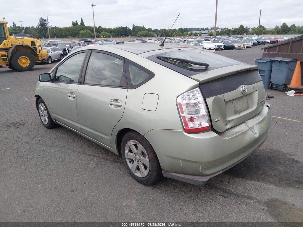 JTDKB20U083460688 2008 TOYOTA PRIUS photo no. 3