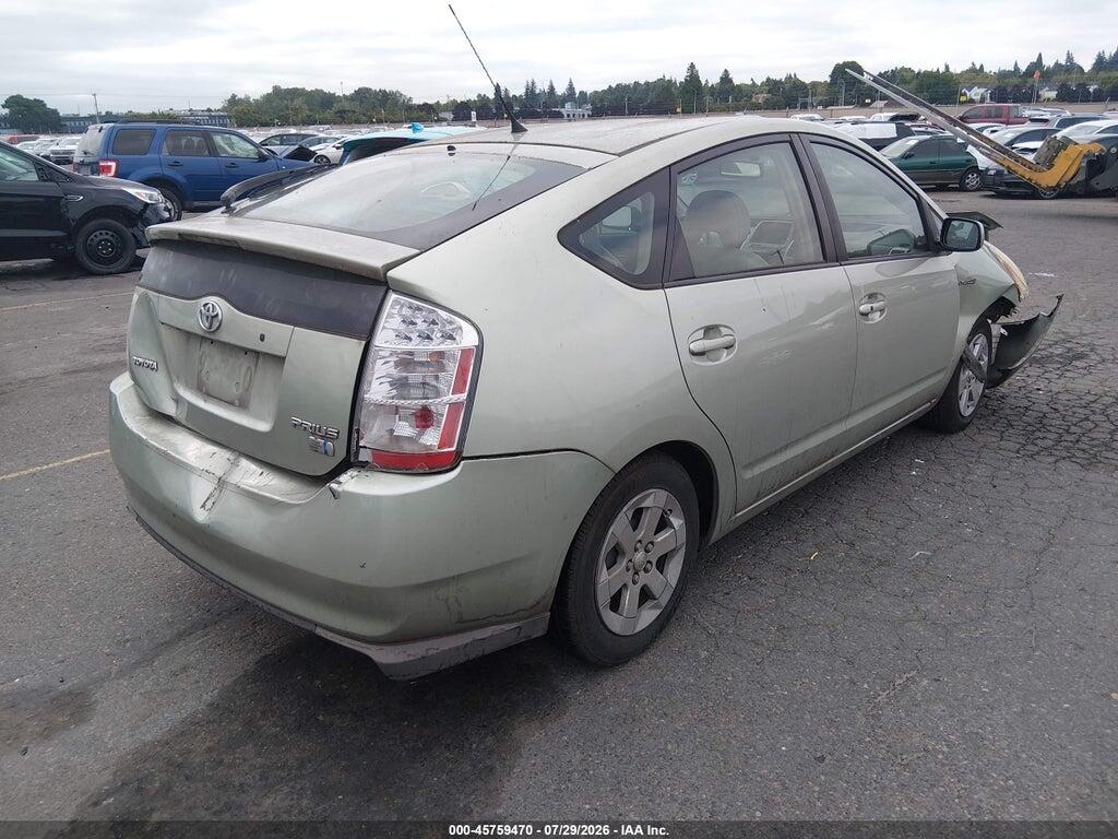 JTDKB20U083460688 2008 TOYOTA PRIUS photo no. 4