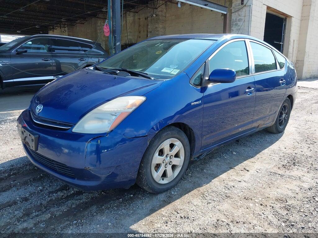 JTDKB20U587805951 2008 TOYOTA PRIUS photo no. 2