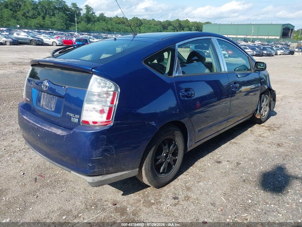 JTDKB20U587805951 2008 TOYOTA PRIUS photo no. 4