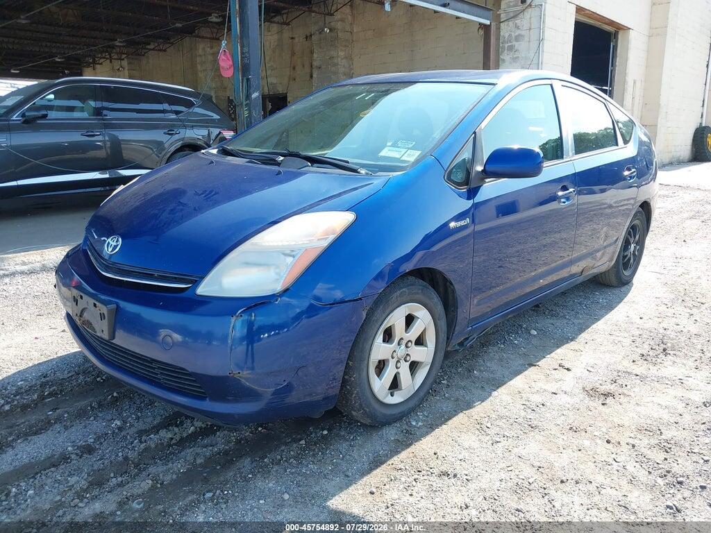 JTDKB20U587805951 2008 TOYOTA PRIUS photo no. 6