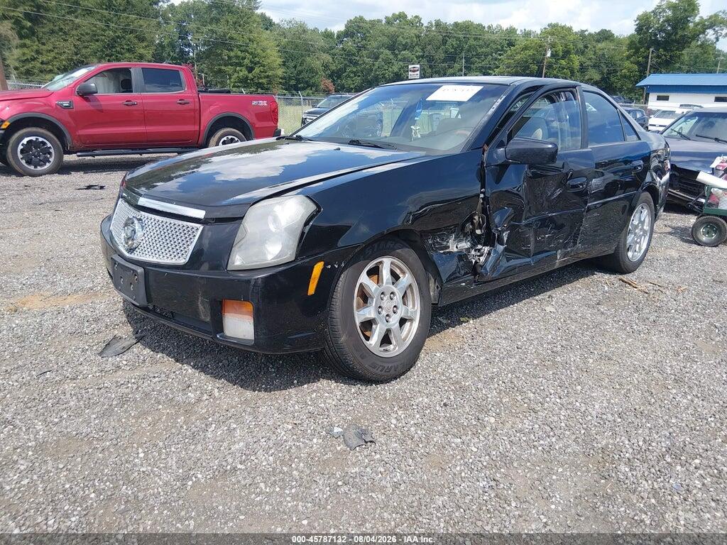1G6DM57N330157792 2003 CADILLAC CTS photo no. 2
