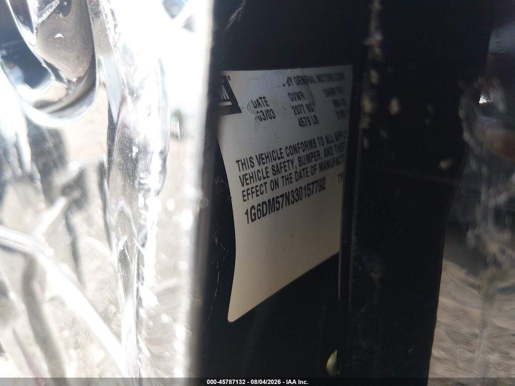 1G6DM57N330157792 2003 CADILLAC CTS photo no. 9