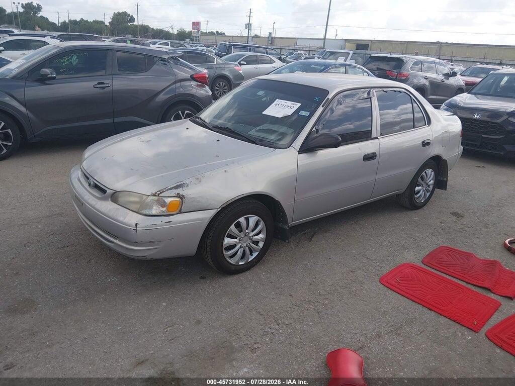 1NXBR12E6YZ348494 2000 TOYOTA COROLLA photo no. 2