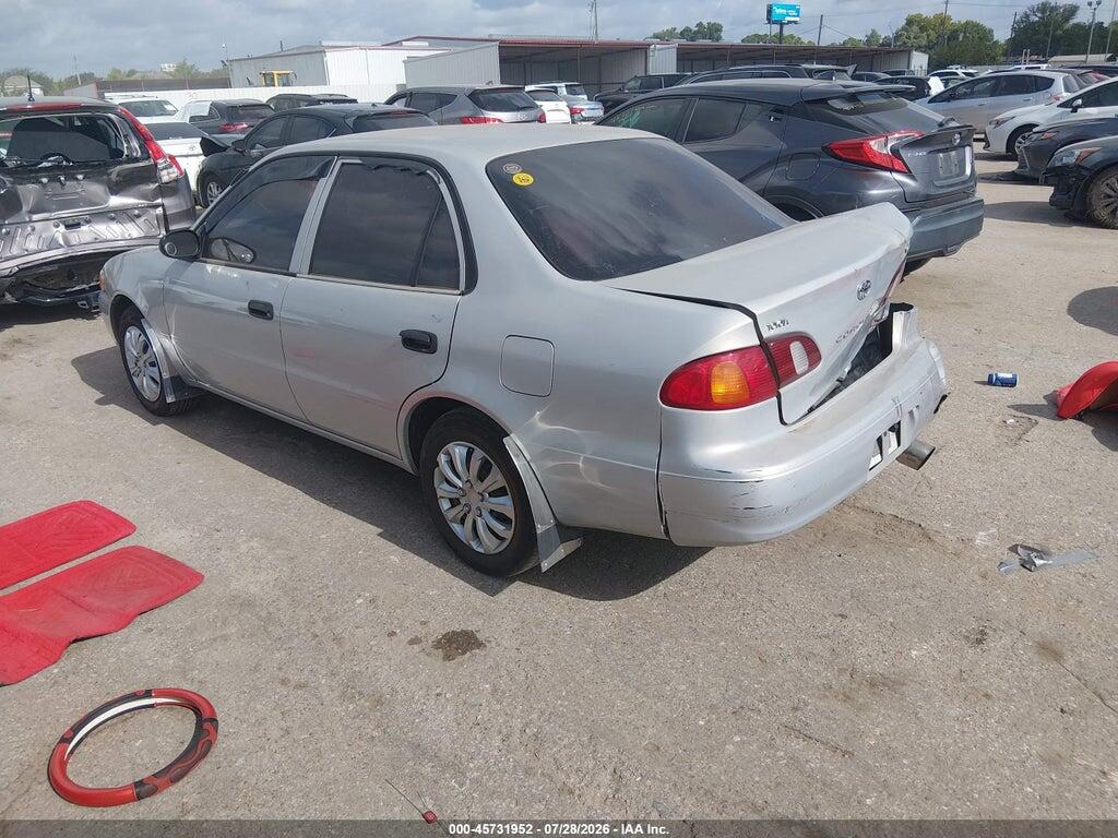 1NXBR12E6YZ348494 2000 TOYOTA COROLLA photo no. 3