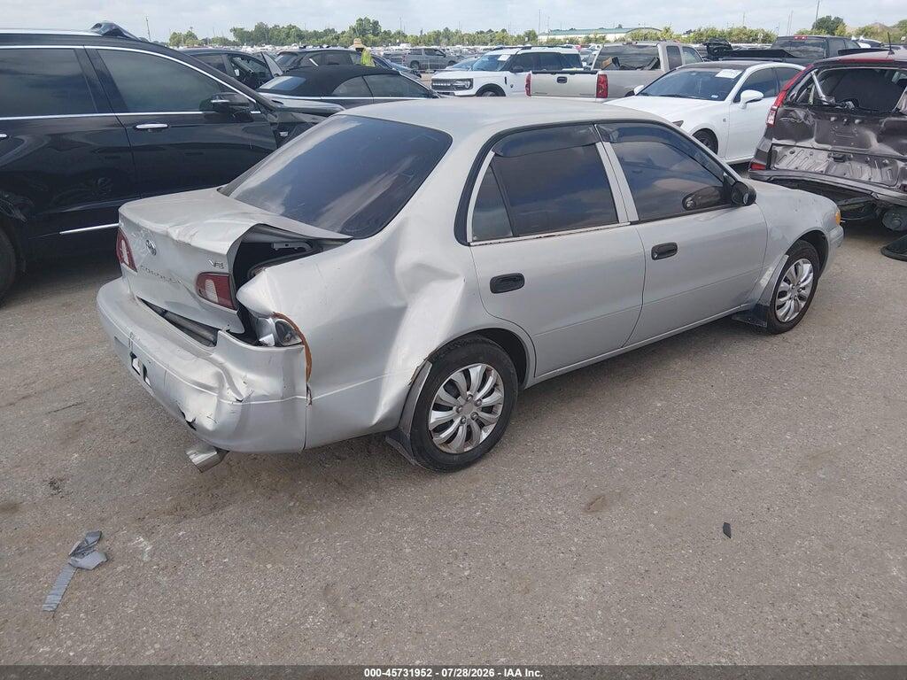 1NXBR12E6YZ348494 2000 TOYOTA COROLLA photo no. 4