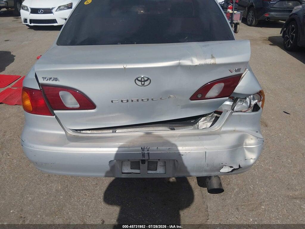 1NXBR12E6YZ348494 2000 TOYOTA COROLLA photo no. 6