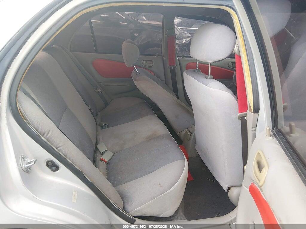 1NXBR12E6YZ348494 2000 TOYOTA COROLLA photo no. 8