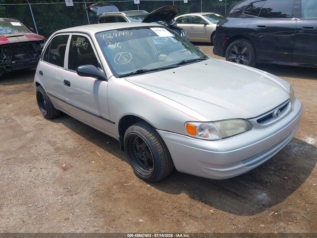 2T1BR18E3YC328955 2000 TOYOTA COROLLA photo no. 1