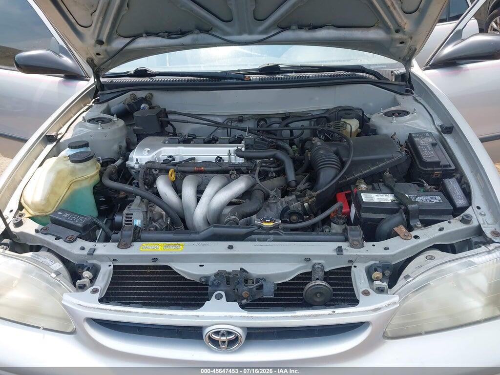 2T1BR18E3YC328955 2000 TOYOTA COROLLA photo no. 10