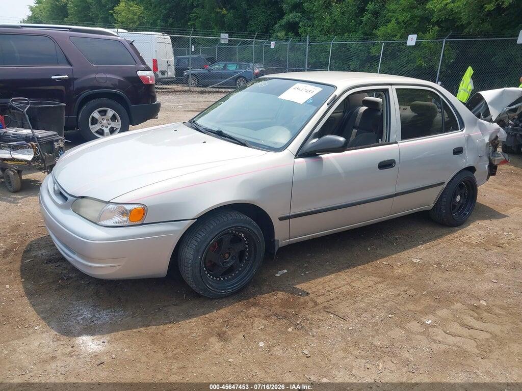 2T1BR18E3YC328955 2000 TOYOTA COROLLA photo no. 2