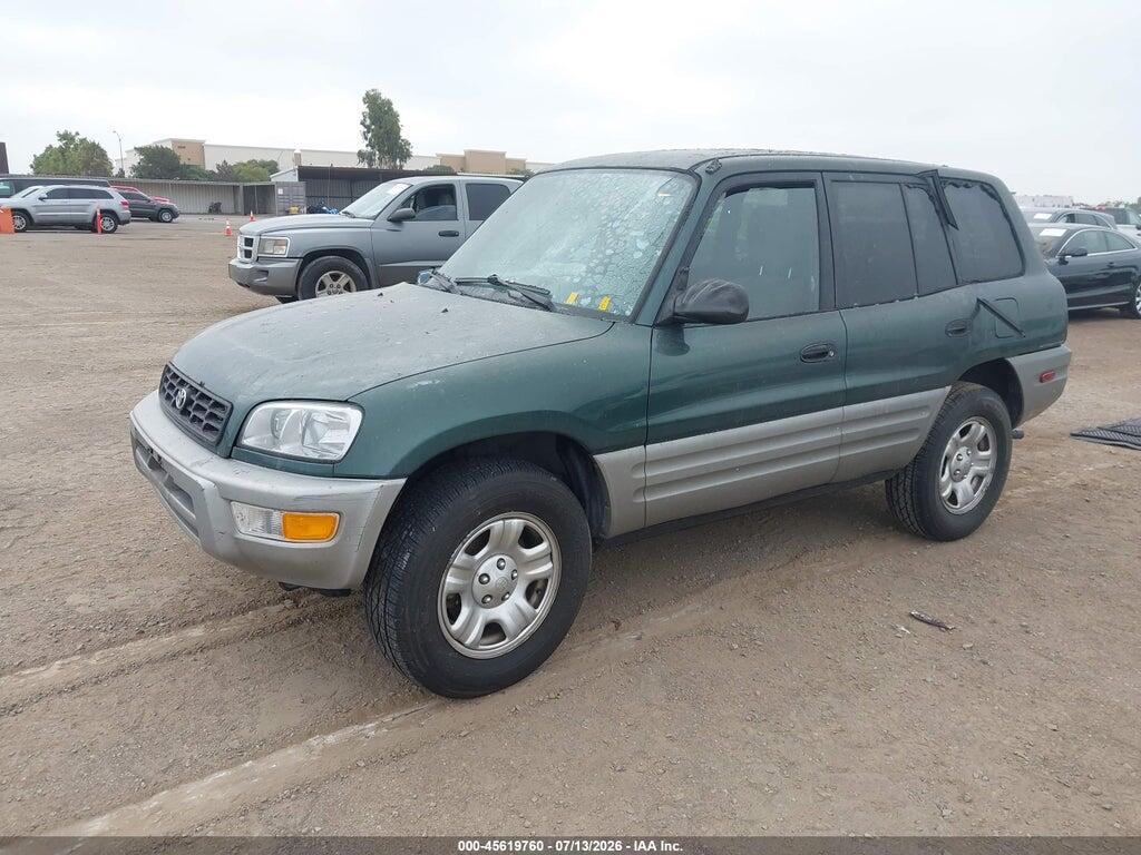 JT3GP10V4Y7072953 2000 TOYOTA RAV4 photo no. 2