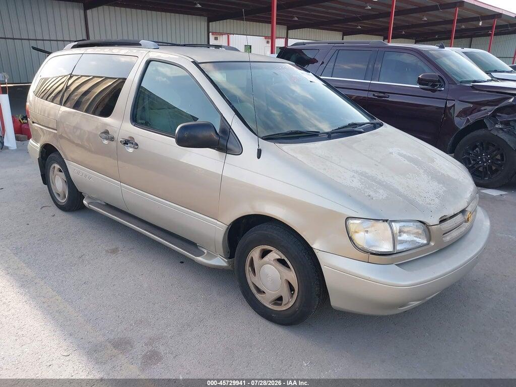 4T3ZF13C9YU273737 2000 TOYOTA SIENNA photo no. 1