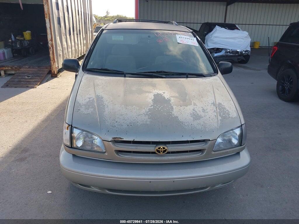 4T3ZF13C9YU273737 2000 TOYOTA SIENNA photo no. 12