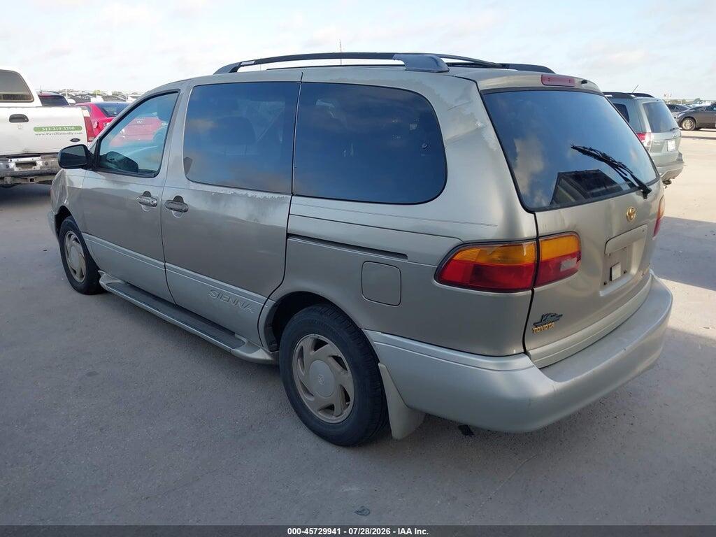 4T3ZF13C9YU273737 2000 TOYOTA SIENNA photo no. 3