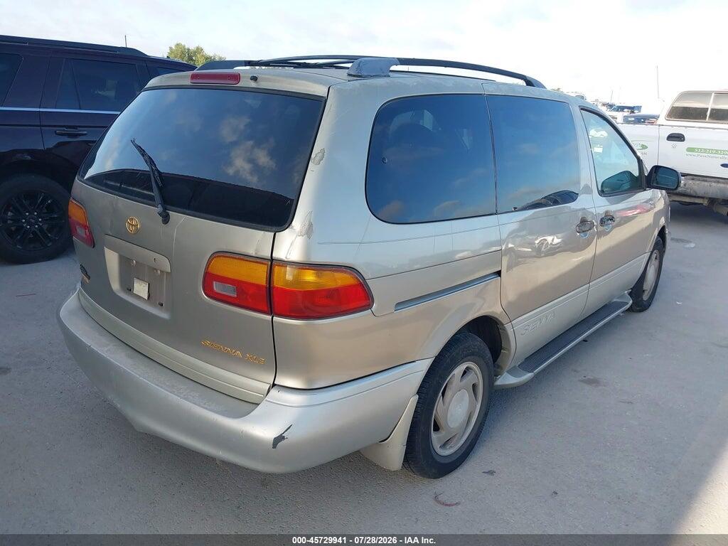 4T3ZF13C9YU273737 2000 TOYOTA SIENNA photo no. 4