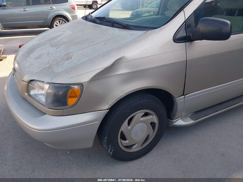 4T3ZF13C9YU273737 2000 TOYOTA SIENNA photo no. 6