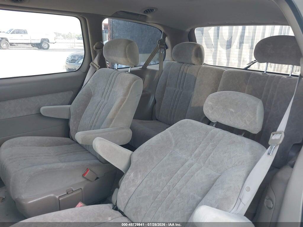4T3ZF13C9YU273737 2000 TOYOTA SIENNA photo no. 8