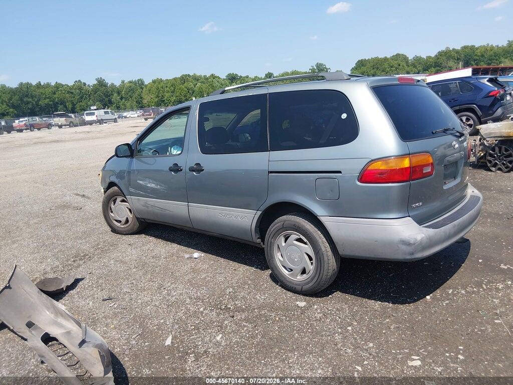 4T3ZF13C8YU302340 2000 TOYOTA SIENNA photo no. 3