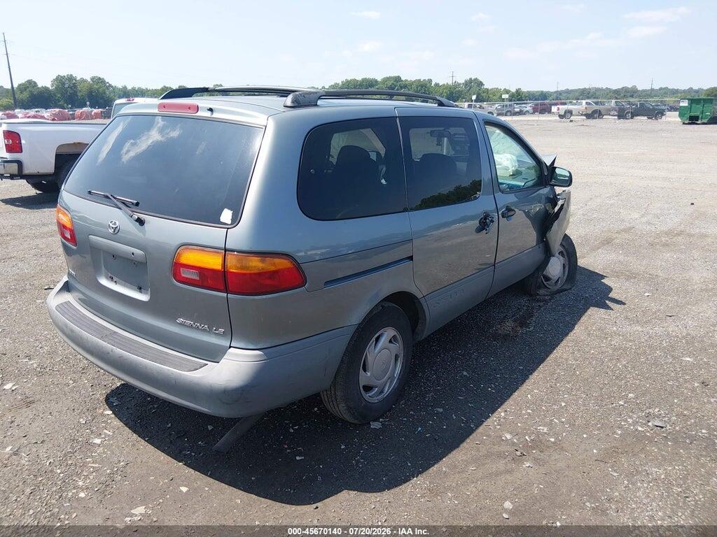 4T3ZF13C8YU302340 2000 TOYOTA SIENNA photo no. 4