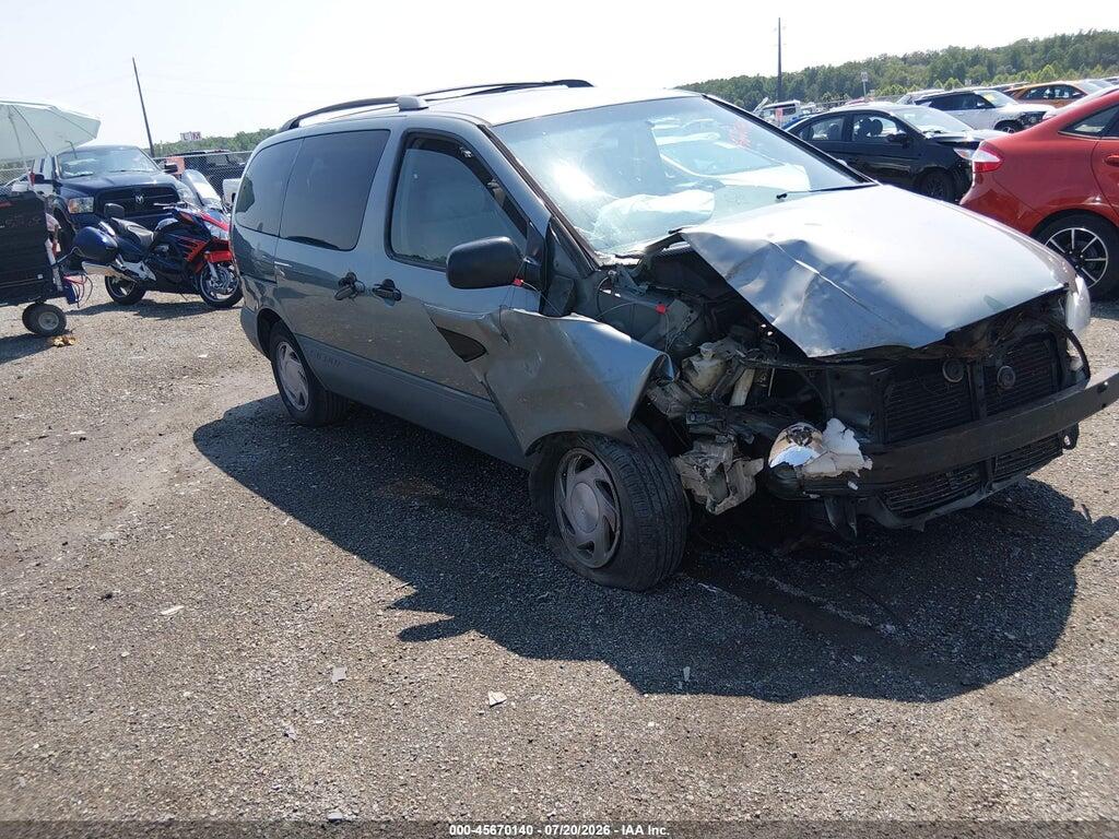 4T3ZF13C8YU302340 2000 TOYOTA SIENNA photo no. 6