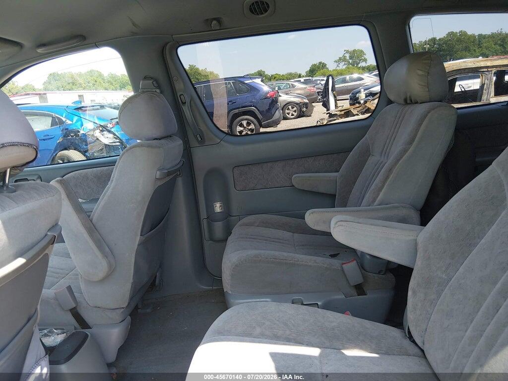 4T3ZF13C8YU302340 2000 TOYOTA SIENNA photo no. 8