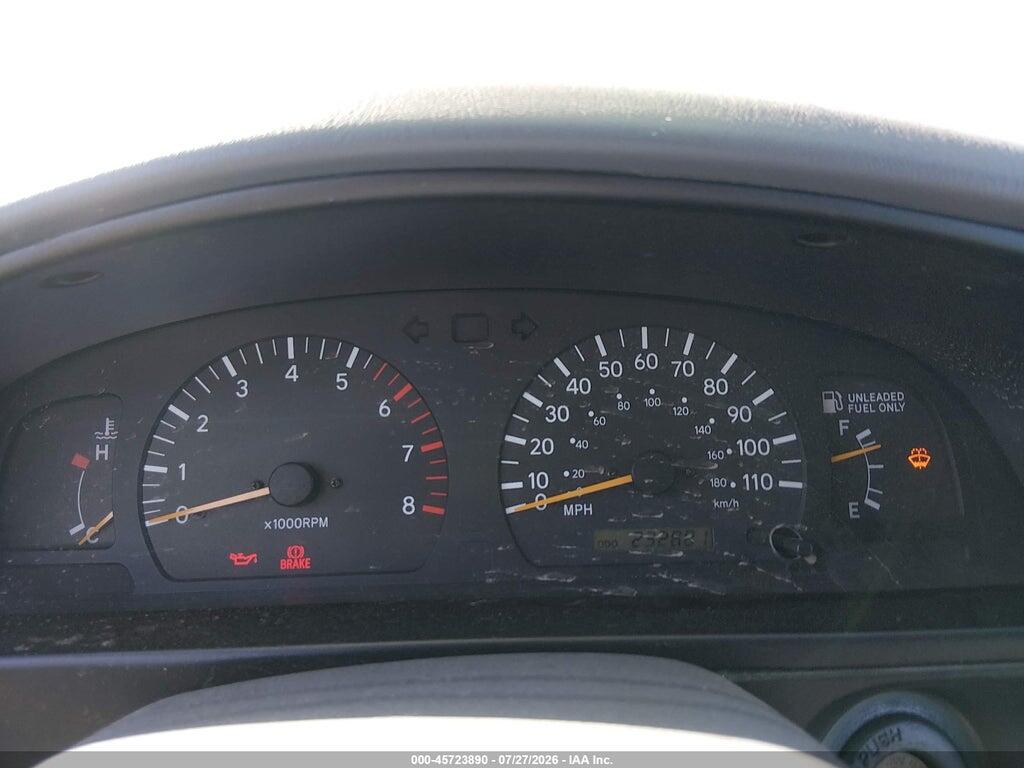 5TEWN72N0YZ695573 2000 TOYOTA TACOMA photo no. 7
