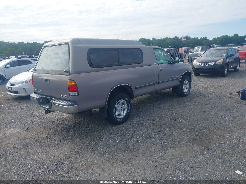 5TBKT4415YS052221 2000 TOYOTA TUNDRA photo no. 4