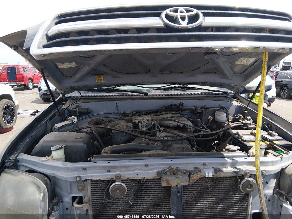 5TBRN341XYS059927 2000 TOYOTA TUNDRA photo no. 10