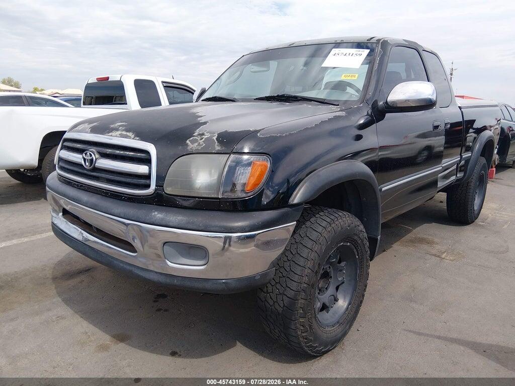5TBRN341XYS059927 2000 TOYOTA TUNDRA photo no. 2