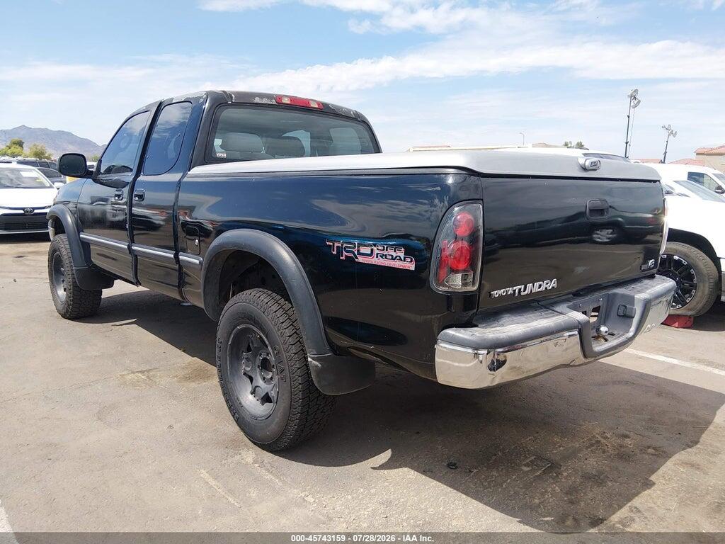 5TBRN341XYS059927 2000 TOYOTA TUNDRA photo no. 3