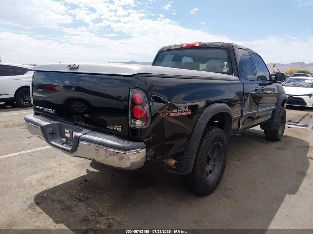 5TBRN341XYS059927 2000 TOYOTA TUNDRA photo no. 4
