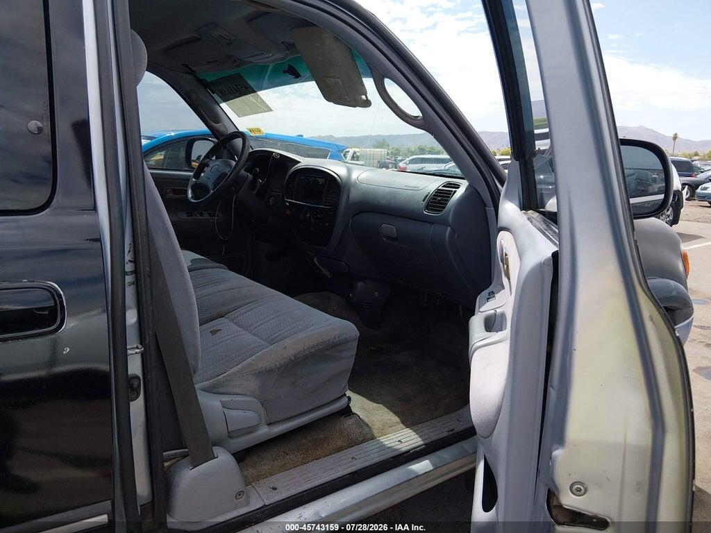 5TBRN341XYS059927 2000 TOYOTA TUNDRA photo no. 5