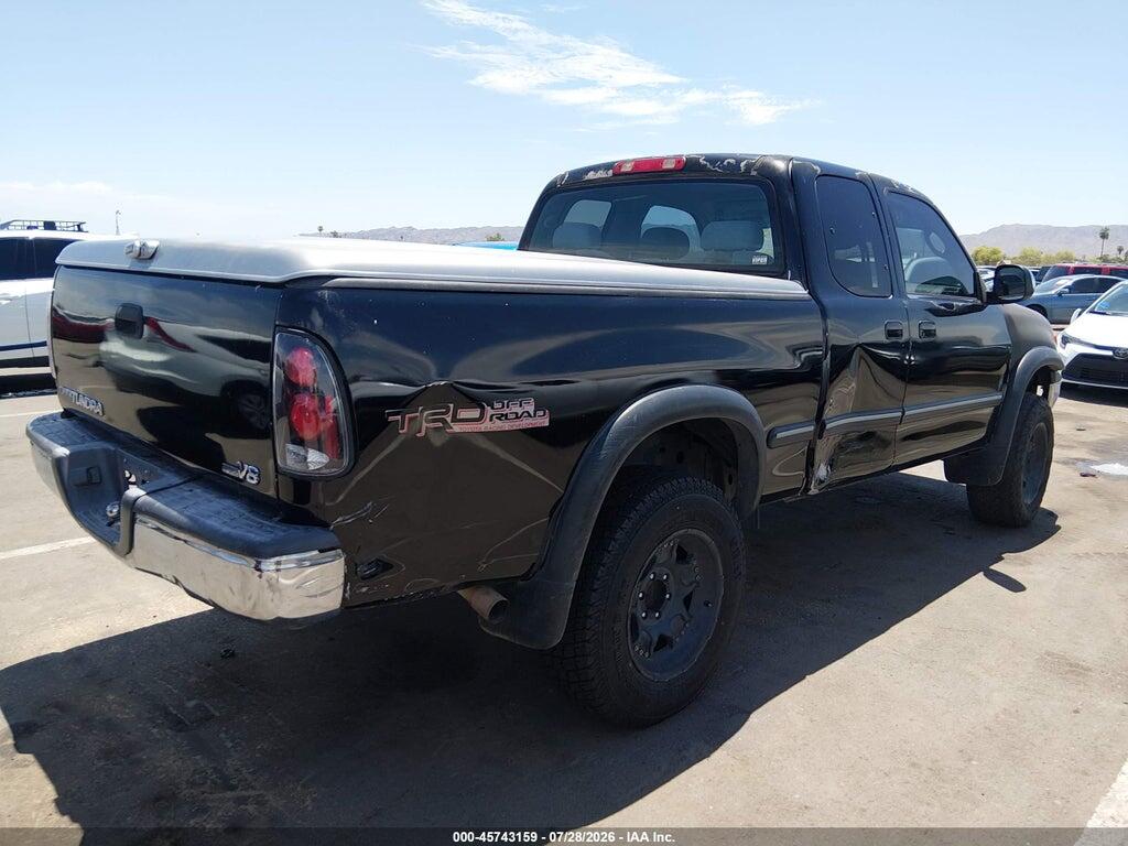 5TBRN341XYS059927 2000 TOYOTA TUNDRA photo no. 6