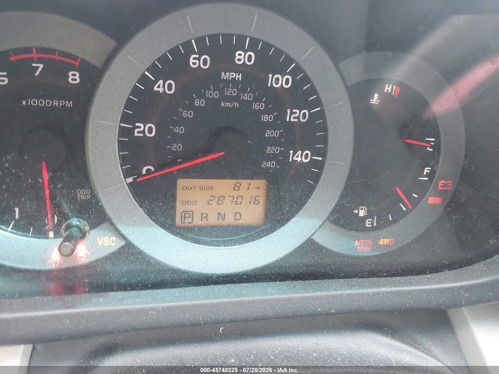JTMBK35V985057725 2008 TOYOTA RAV4 photo no. 7