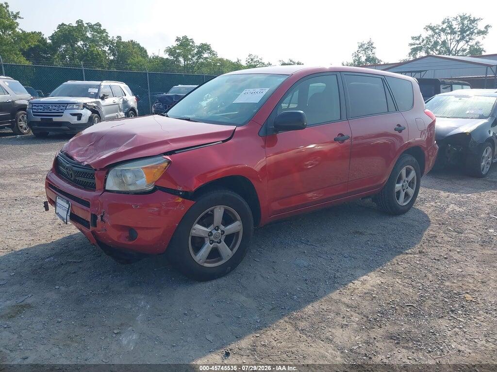 JTMBD33V585172318 2008 TOYOTA RAV4 photo no. 2