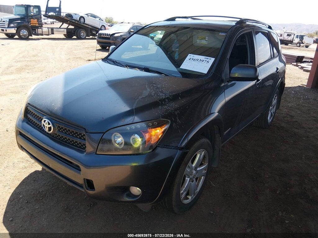 JTMBD32V085172227 2008 TOYOTA RAV4 photo no. 2