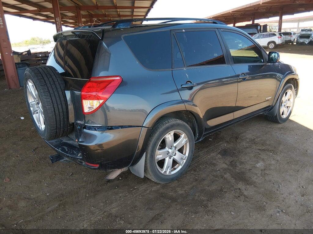 JTMBD32V085172227 2008 TOYOTA RAV4 photo no. 4