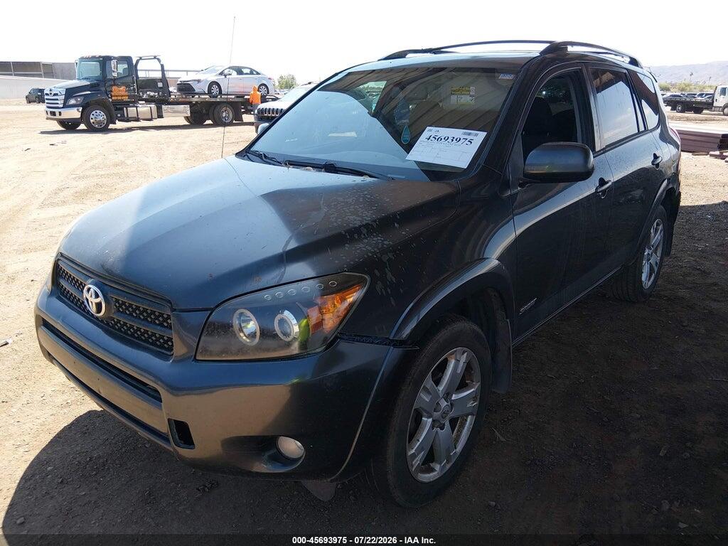 JTMBD32V085172227 2008 TOYOTA RAV4 photo no. 6