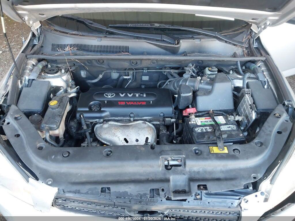 JTMZD33V285096717 2008 TOYOTA RAV4 photo no. 10