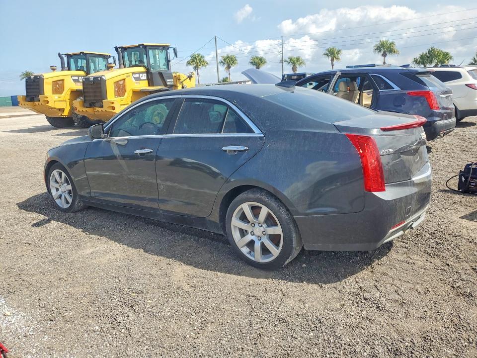 2016 CADILLAC ATS — Фото 2 из 12
