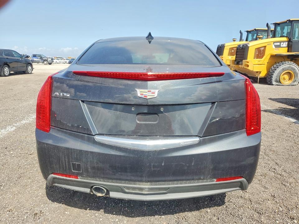 2016 CADILLAC ATS — Фото 6 из 12
